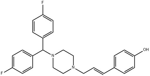 Hydroxy Flunarizine