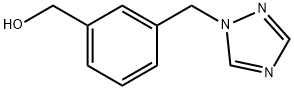 [3-(1H-1,2,4-TRIAZOL-1-YLMETHYL)PHENYL]METHANOL Struktur