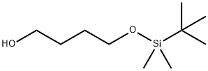 4-(TERT-BUTYLDIMETHYLSILYL)-OXY-1-BUTAN& Structure