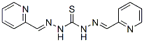 1,5-Bis[(2-pyridyl)methylene]thiocarbonohydrazide Struktur