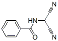 Benzamide,  N-(dicyanomethyl)- Struktur