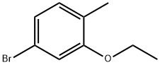 4-BROMO-2-ETHOXYTOLUENE Struktur