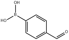 4-Formylphenylboronic acid Struktur