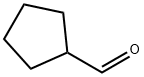 Cyclopentanecarbaldehyde Struktur