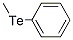 Benzene, (methyltelluro)- Struktur