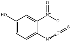 4-HYDROXY-2-NITROPHENYLISOTHIOCYANATE Struktur