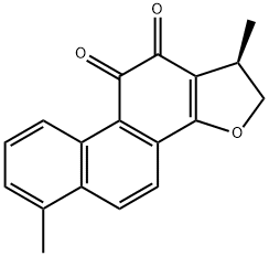 Dihydrotanshinone I Struktur