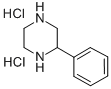 2-PHENYLPIPERAZINE DIHYDROCHLORIDE Struktur