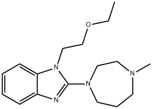 Emedastine Struktur