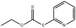 Carbonodithioic acid, O-ethyl S-2-pyridinyl ester (9CI) Struktur