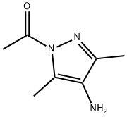 Ethanone,  1-(4-amino-3,5-dimethyl-1H-pyrazol-1-yl)- Struktur