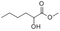 2-HYDROXYHEXANOIC ACID METHYL ESTER Struktur