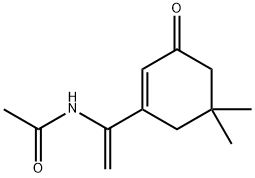 N-[1-(5,5-DIMETHYL-3-OXO-CYCLOHEX-1-ENYL)-VINYL]-ACETAMIDE Struktur