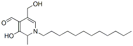 1-dodecylpyridoxal Struktur