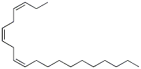 (3Z,6Z,9Z)-3,6,9-Icosatriene Struktur