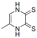 2,3-Pyrazinedithione,1,4-dihydro-5-methyl-(9CI) Struktur