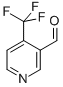 4-TRIFLUOROMETHYL-3-FORMYLPYRIDINE Struktur