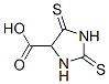 4-Imidazolidinecarboxylic  acid,  2,5-dithioxo- Struktur