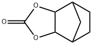 4,7-Methano-1,3-benzodioxol-2-one,  hexahydro- Struktur