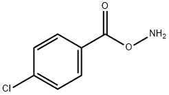 O-4-Chlorobenzoylhydroxylamine Struktur