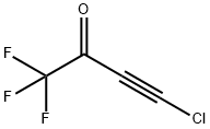 3-Butyn-2-one,  4-chloro-1,1,1-trifluoro- Struktur