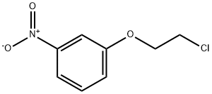 1-(2-chloroethoxy)-3-nitrobenzene Struktur