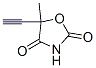 2,4-Oxazolidinedione, 5-ethynyl-5-methyl- (9CI) Struktur