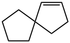 Spiro[4.4]nonan-1-ene Struktur