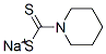 sodium piperidine-1-carbodithioate  Struktur