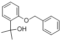 2-(2-(BENZYLOXY)PHENYL)PROPAN-2-OL Struktur