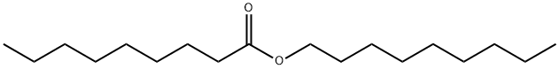 nonyl nonan-1-oate  Struktur