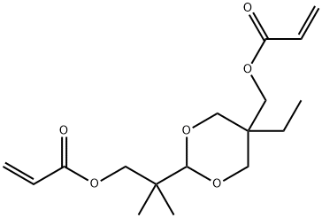 5-ETHYL-5-(HYDROXYMETHYL)-BETA BETA-DI-& Struktur