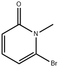 6-BROMO-1-METHYLPYRIDIN-2(1H)-ONE Struktur