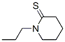 2-Piperidinethione,  1-propyl- Struktur