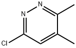 6-CHLORO-3,4-DIMETHYL-PYRIDAZINE Struktur