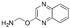 Methanamine,  1-(2-quinoxalinyloxy)- Struktur