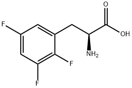 2,3,5-Trifluoro-L-phenylalanine Struktur