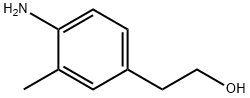 Benzeneethanol,  4-amino-3-methyl- Struktur