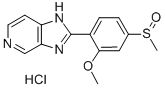 ISOMAZOLEHYDROCHLORIDE Struktur