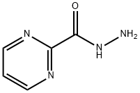 2-Pyrimidinecarboxylic acid, hydrazide (9CI) Struktur