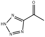 Ethanone, 1-(1H-tetrazol-5-yl)- (9CI) Struktur