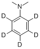 N,N-DIMETHYLANILINE-2,3,4,5,6-D5 Struktur