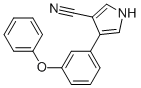 4-(3-PHENOXYPHENYL)-1H-PYRROLE-3-CARBONITRILE Struktur