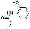 Propanamide,  N-(4-hydroxy-3-pyridinyl)-2-methyl- Struktur