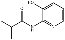 Propanamide,  N-(3-hydroxy-2-pyridinyl)-2-methyl- Struktur