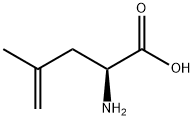 4,5-DEHYDRO-LEUCINE Struktur