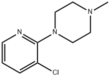 3-Chloro-2-(4-methylpiperazin-1-yl)pyridine Structure