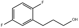 3-(2,5-DIFLUORO-PHENYL)-PROPAN-1-OL Struktur