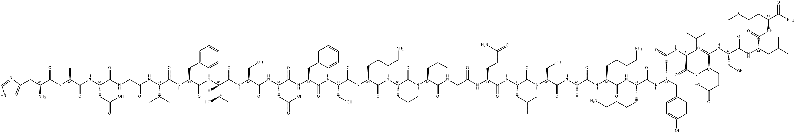 PHM-27 (HUMAN) Struktur