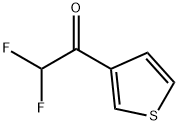 Ethanone,  2,2-difluoro-1-(3-thienyl)- Struktur